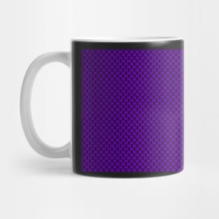 Neon Purple Dragon Scales Mug